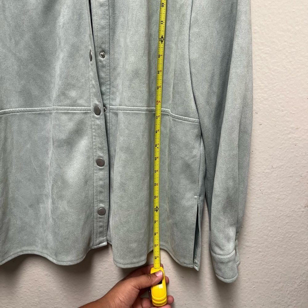 Bagatelle Collection Light Green Jacket - Picture 10 of 12